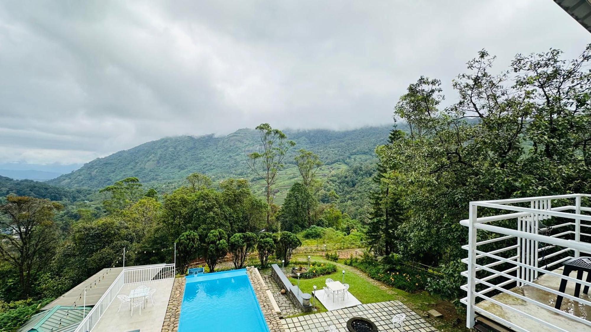 Wild Elephant Resort Kallar Vattiyar エクステリア 写真