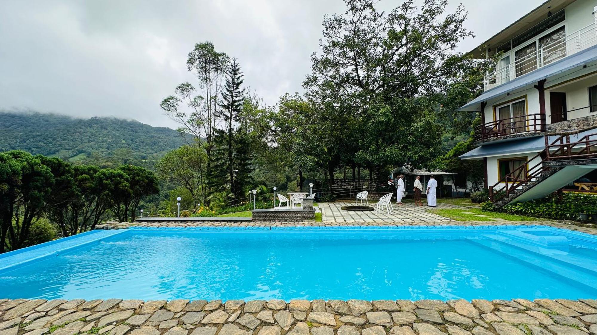 Wild Elephant Resort Kallar Vattiyar エクステリア 写真