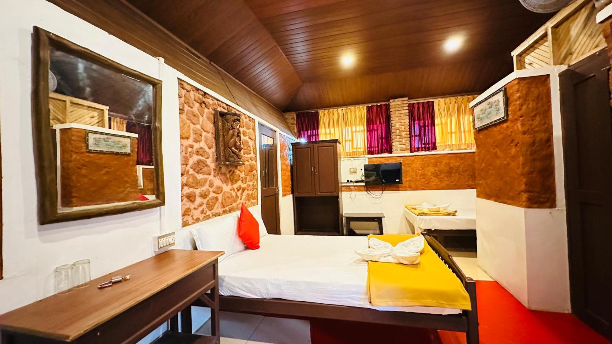 Wild Elephant Resort Kallar Vattiyar エクステリア 写真