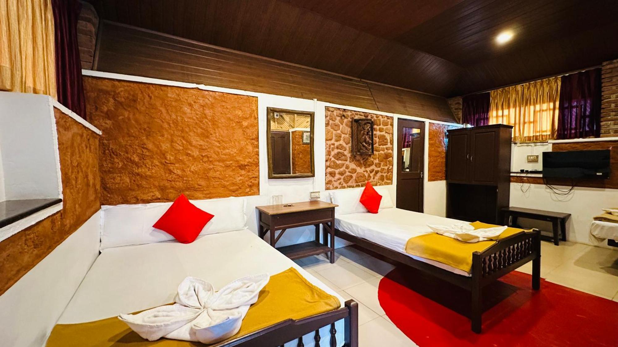 Wild Elephant Resort Kallar Vattiyar エクステリア 写真