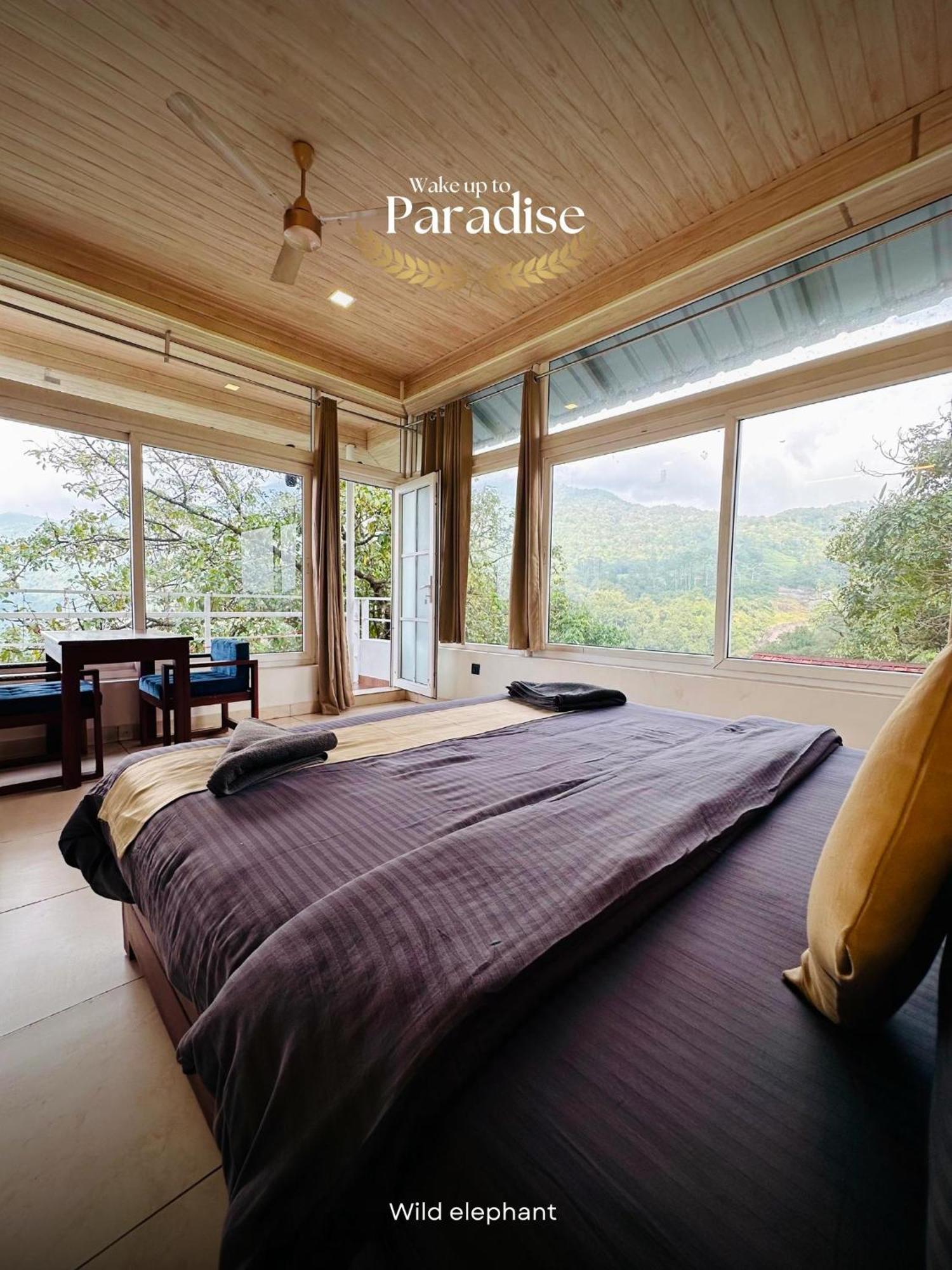 Wild Elephant Resort Kallar Vattiyar エクステリア 写真