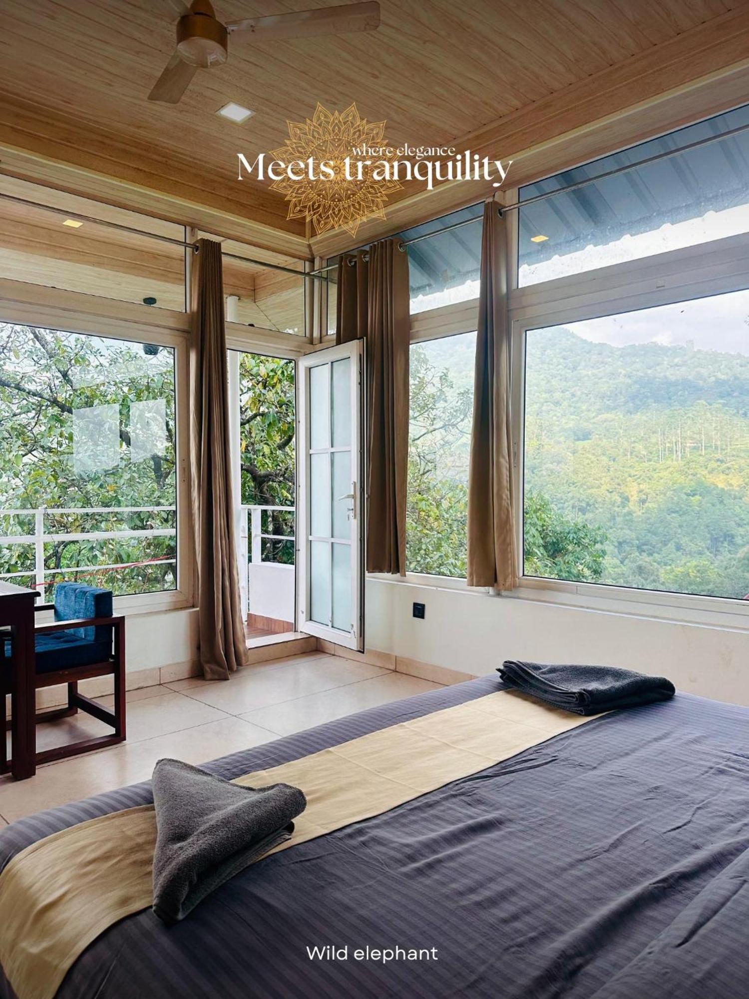 Wild Elephant Resort Kallar Vattiyar エクステリア 写真