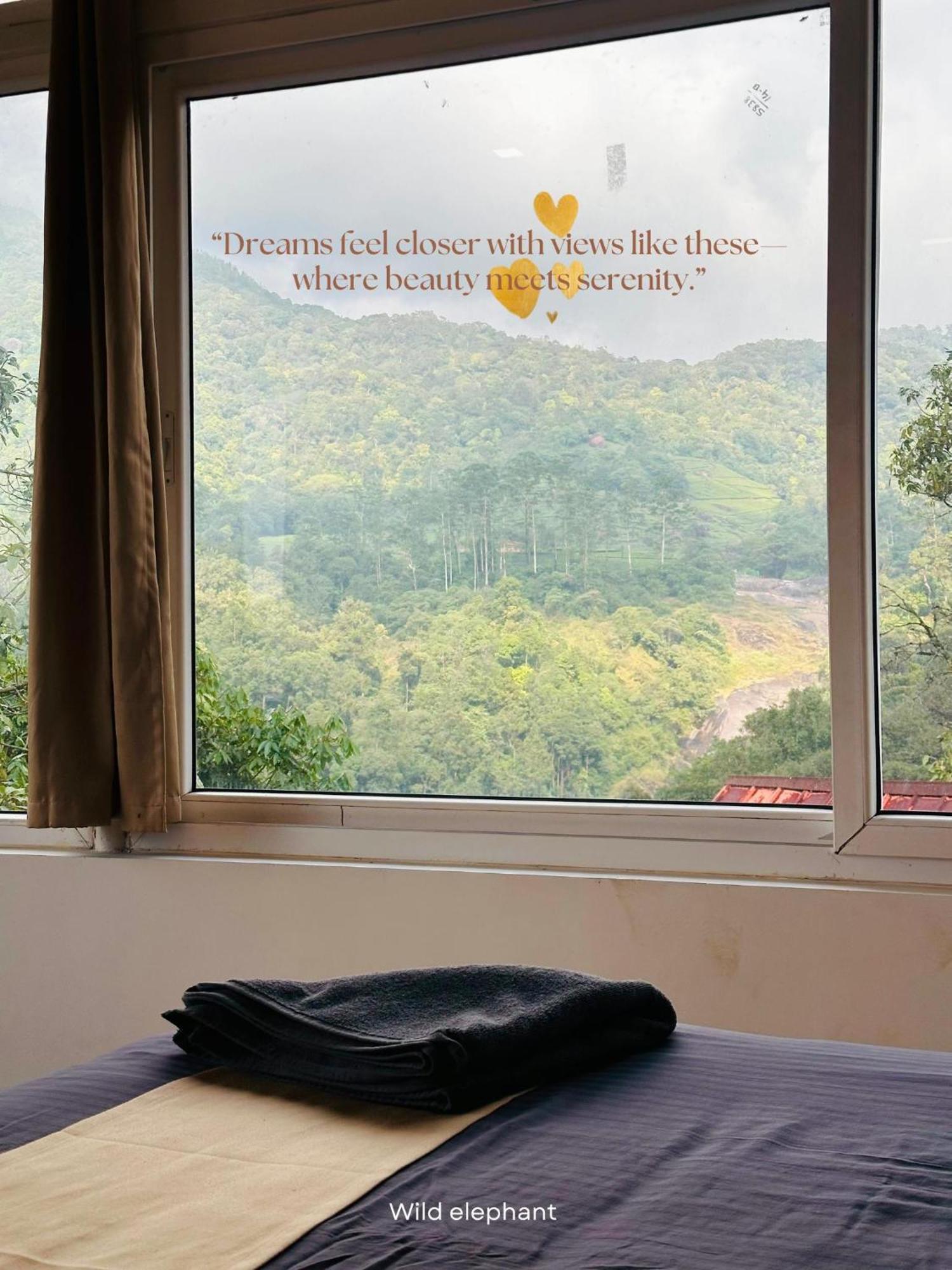 Wild Elephant Resort Kallar Vattiyar エクステリア 写真